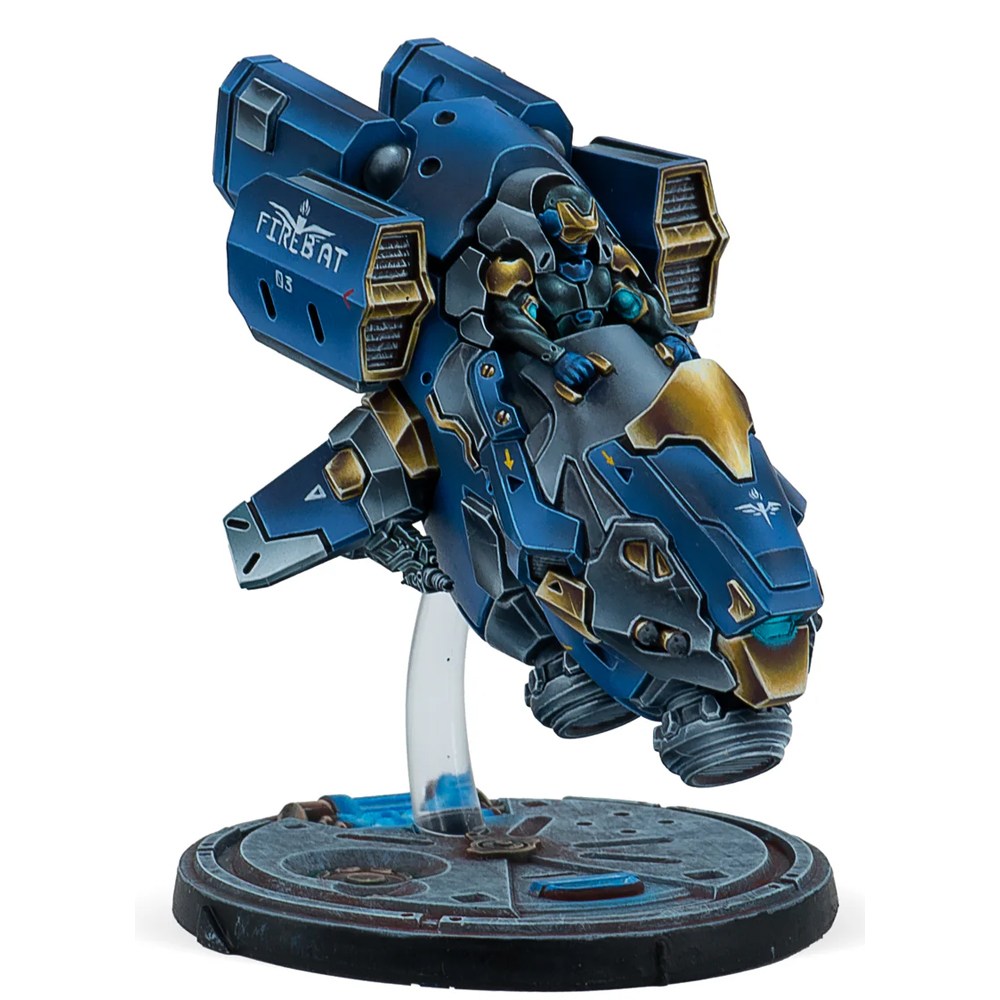 Infinity: O12 - Firebat Attack Wing (Preorder)