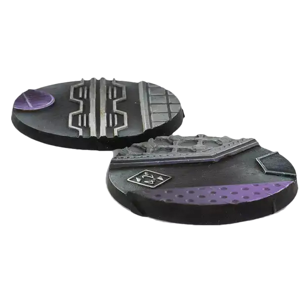Infinity: 55mm Scenery Bases, Gamma Series (2) (Game On! Sale)