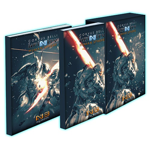 Infinity: Human Sphere N3 Rulebook
