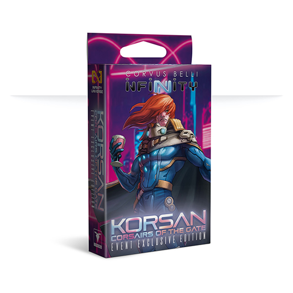 Infinity: Korsan, Corsair of the Gate (Preorder Exclusive Edition)