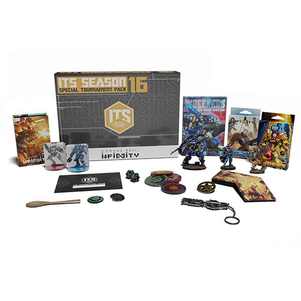 Infinity: Special Tournament Pack ITS Season 16 (New Arrival)