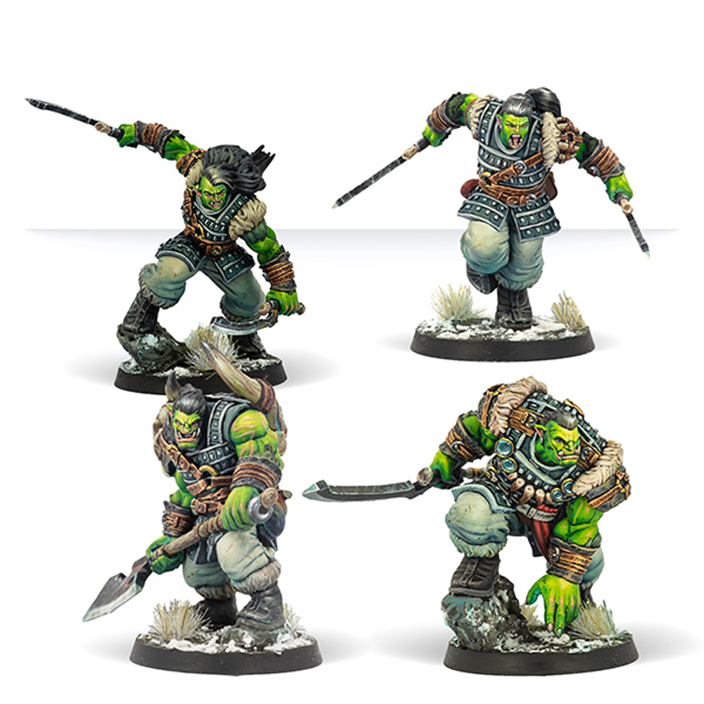 Warcrow: Northern Tribes - Orc Hunters (Preorder)
