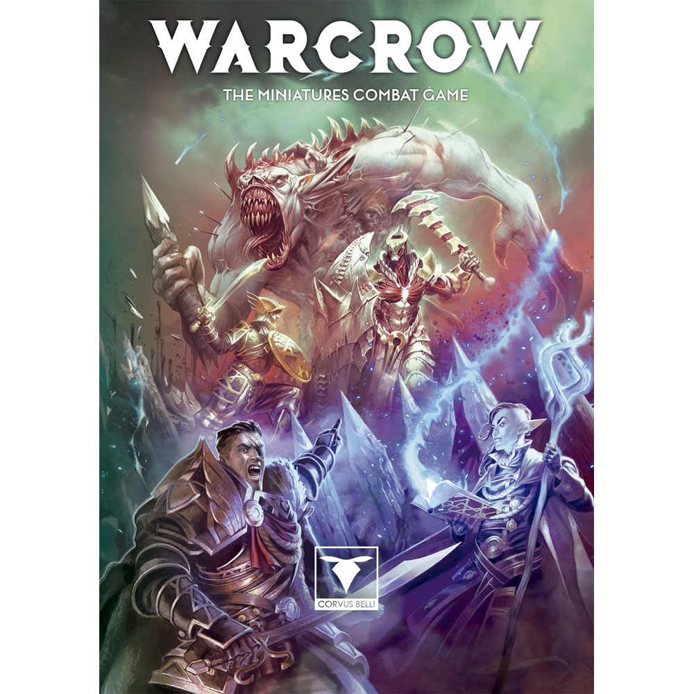 Warcrow: Core Rules (Summer Savings Sale)