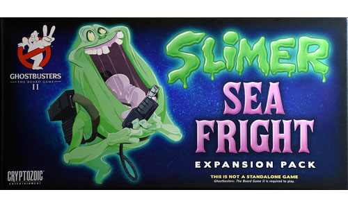 Ghostbusters 2 Slimer Sea Freight Expansion Strategy Board Game CT02392 