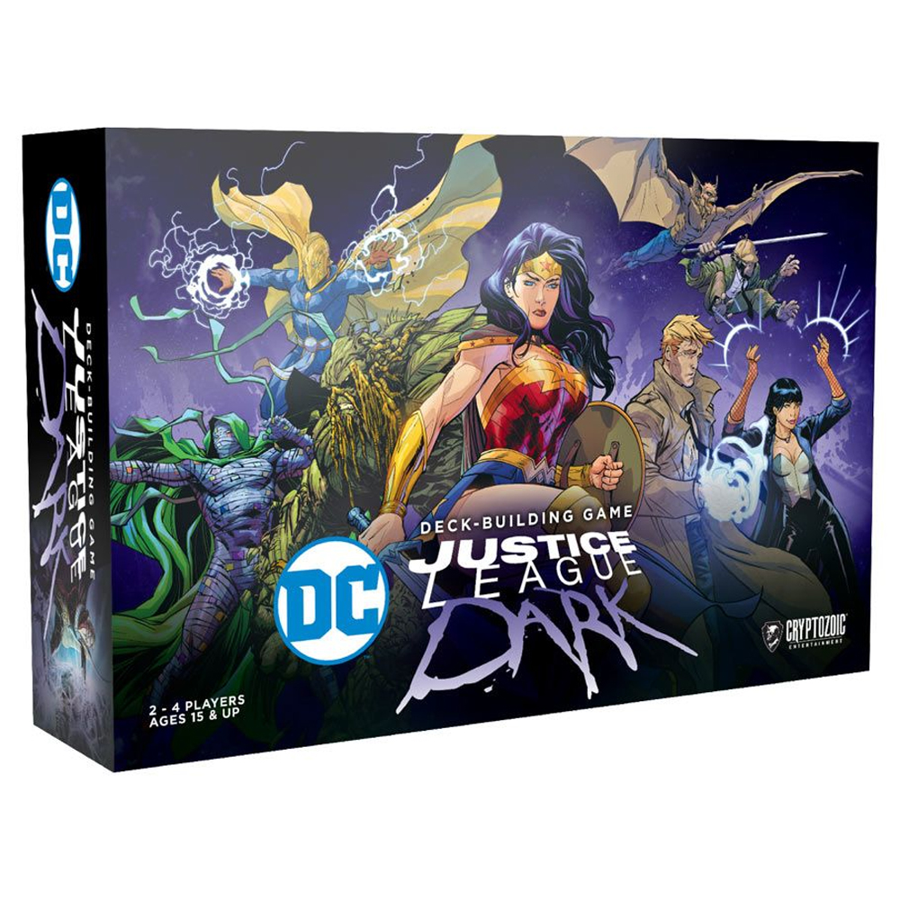 DC Comics Deckbuilding Game: Justice League Dark | Board Games | Miniature  Market