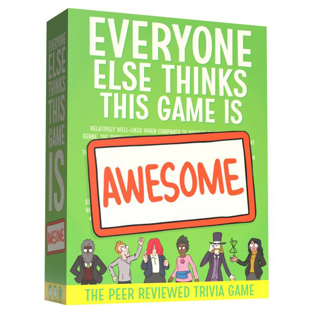 Everyone Else Thinks This Game is Awesome!