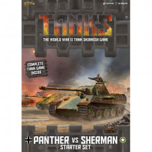 TANKS: Panther vs Sherman Starter Set