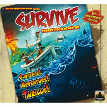 Survive: Escape From Atlantis - 30th Anniversary Edition (DO NOT USE - USE ASMISL01US)