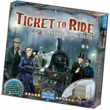 Ticket to Ride - Map Collection Volume 5: United Kingdom & Pennsylvania