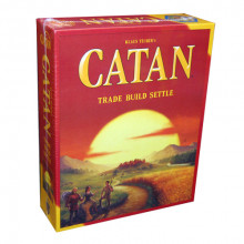 Catan (Gift Guide - Family Games)