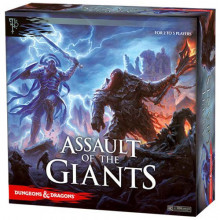 D&D Adventure System Board Game: Assault of the Giants (Standard) (Last Chance)