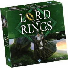 Lord of the Rings Boardgame - Silver Edition