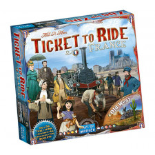 Ticket to Ride: Map Collection V6 - France & Old West