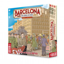Barcelona: The Rose of Fire (Clearance)