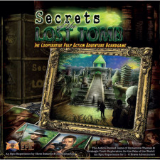 Secrets of the Lost Tomb: Core Set - 2nd Edition