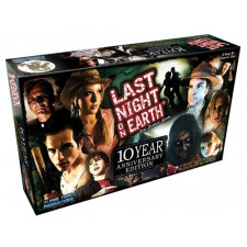 Last Night on Earth: 10th Anniversary Limited Deluxe Edition