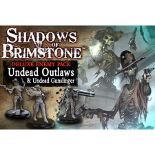Shadows of Brimstone: Undead Outlaws & Gunslinger Deluxe Enemy Pack