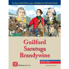 American Revolution Tri-Pack: Guilford, Saratoga, Brandywine