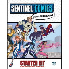 Sentinel Comics RPG: Starter Kit