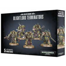 Warhammer 40K: Death Guard - Blightlord Terminators