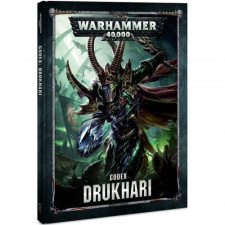 Warhammer 40K: Codex - Drukhari/Dark Eldar (Clearance)
