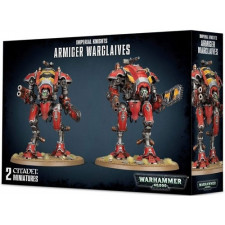 Warhammer 40K: Imperial Knights - Armiger Warglaives