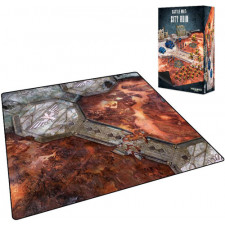 Warhammer 40K: Battle Mat - City Ruin