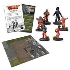 The Walking Dead: All Out War - Safety Behind Bars Booster