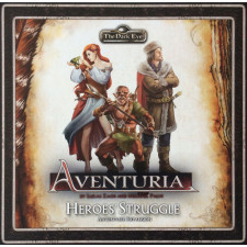 The Dark Eye: Aventuria - Heroes' Struggle Adventure Expansion