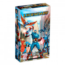 Legendary: Marvel Deck Building Game - Captain America 75th Anniversary Expansion