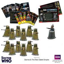 Doctor Who: Exterminate! Davros & the New Dalek Empire
