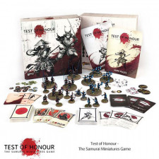 Test of Honour: The Samurai Miniatures Game