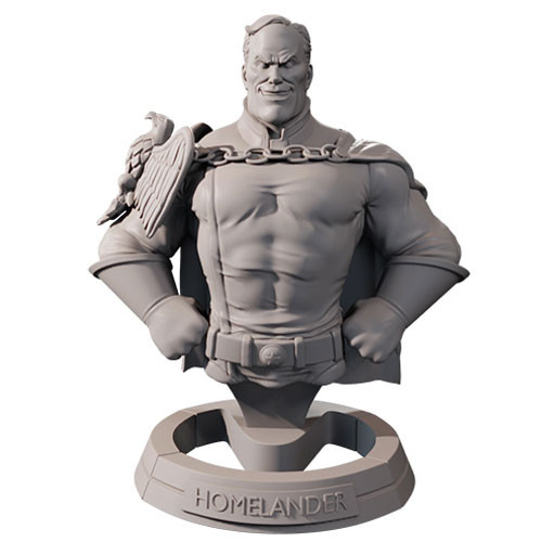 The Boys: This is Going to Hurt - Homelander Bust