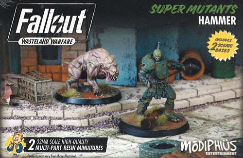 EN Fallout: Wasteland Warfare Super Mutants Hammer MUH051242