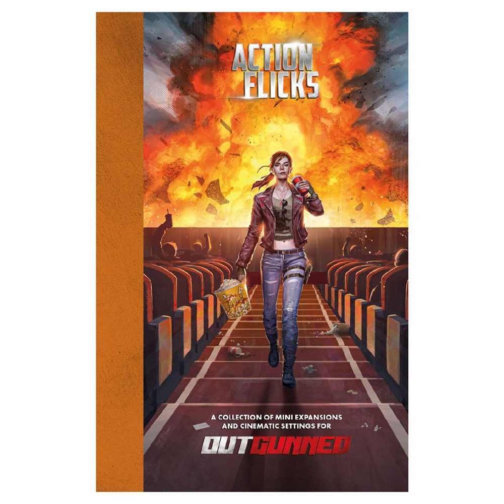 Outgunned RPG: Action Flicks