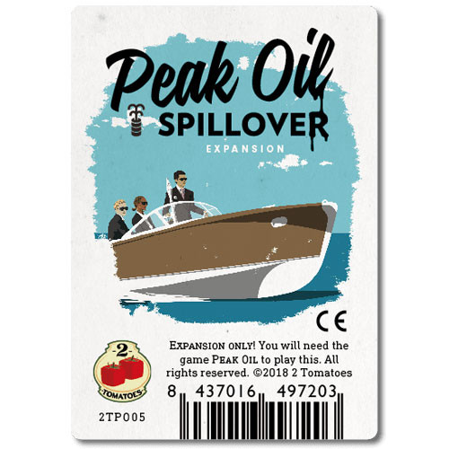 Peak Oil: Spillover Expansion