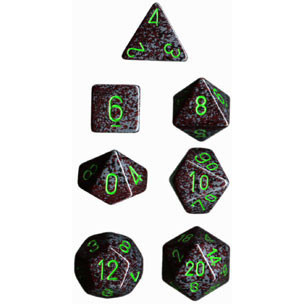 Chessex Dice Set: Speckled Earth (7)