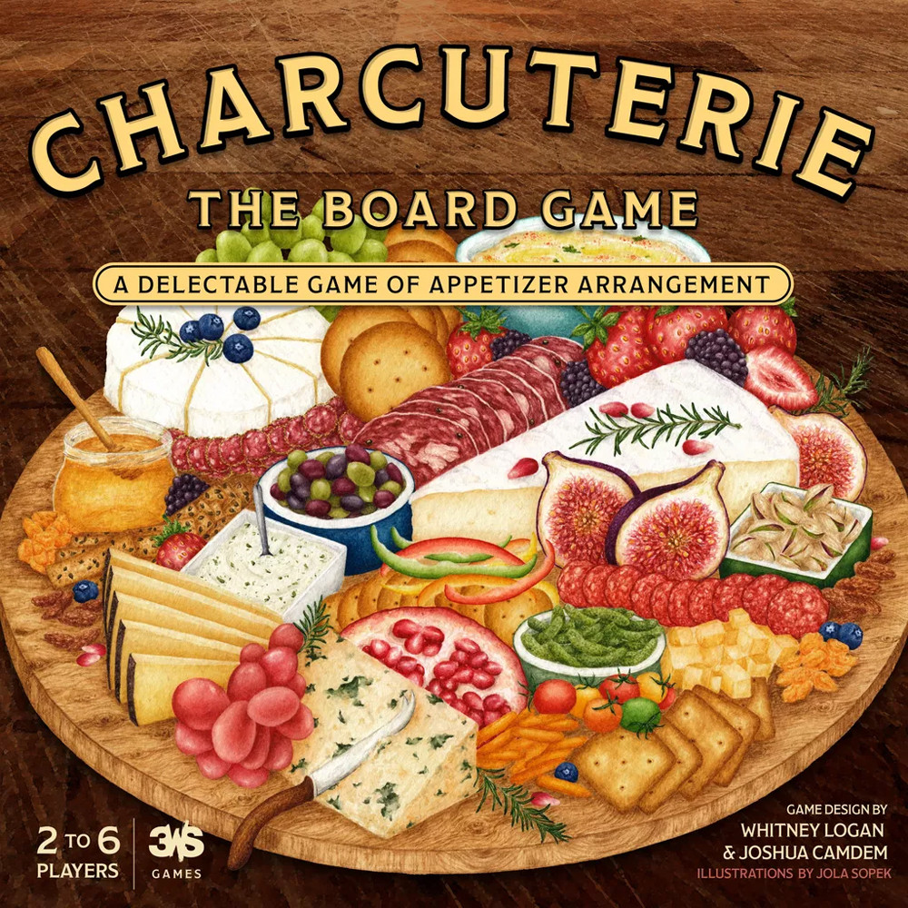 Charcuterie: The Board Game (Preorder)