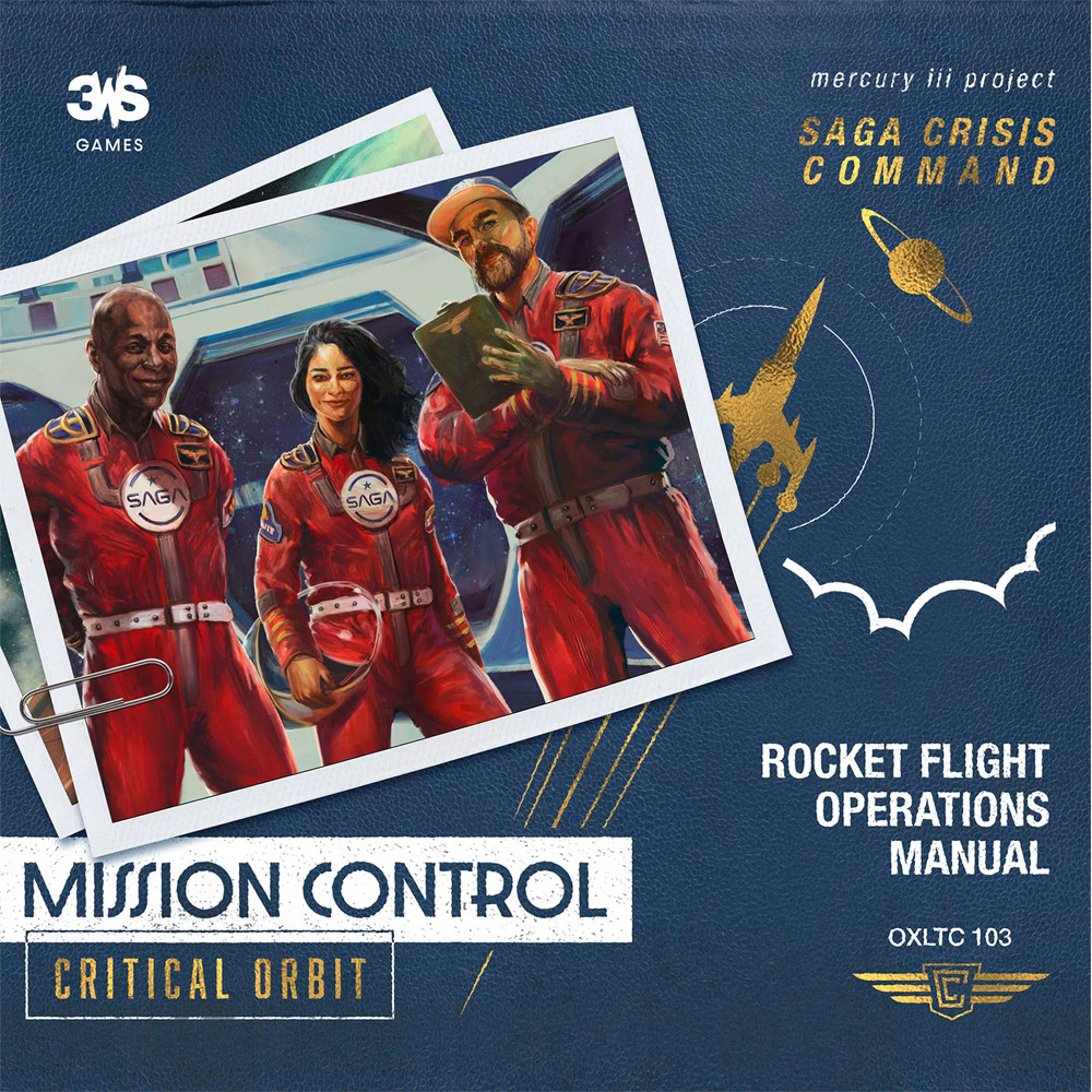 Mission Control: Critical Orbit - Crisis Command Expansion