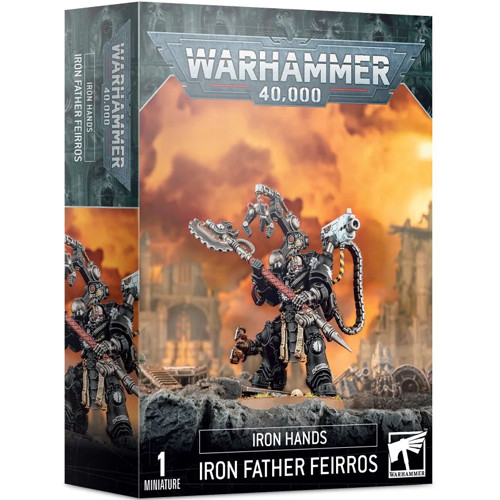 Warhammer 40K: Iron Hands - Iron Father Feirros