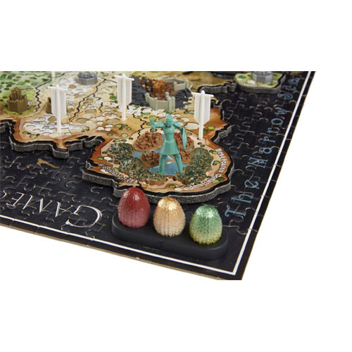 Cityscape Game of Thrones 3D Puzzles (3D Westeros and Essos Globe Puzz