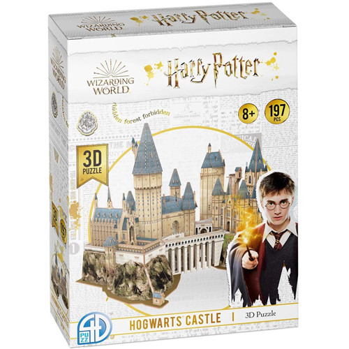 Hogwarts Castle 3D Puzzle-Brand New & Sealed 