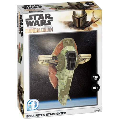 Cardstock Modelling Kit: Star Wars - Boba Fett's Starfighter