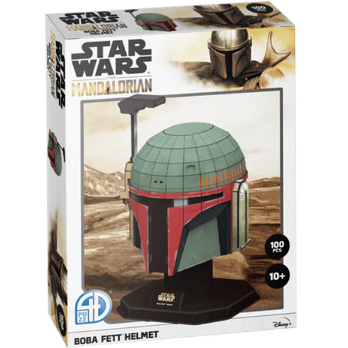 Cardstock Modelling Kit: Star Wars - Boba Fett Helmet