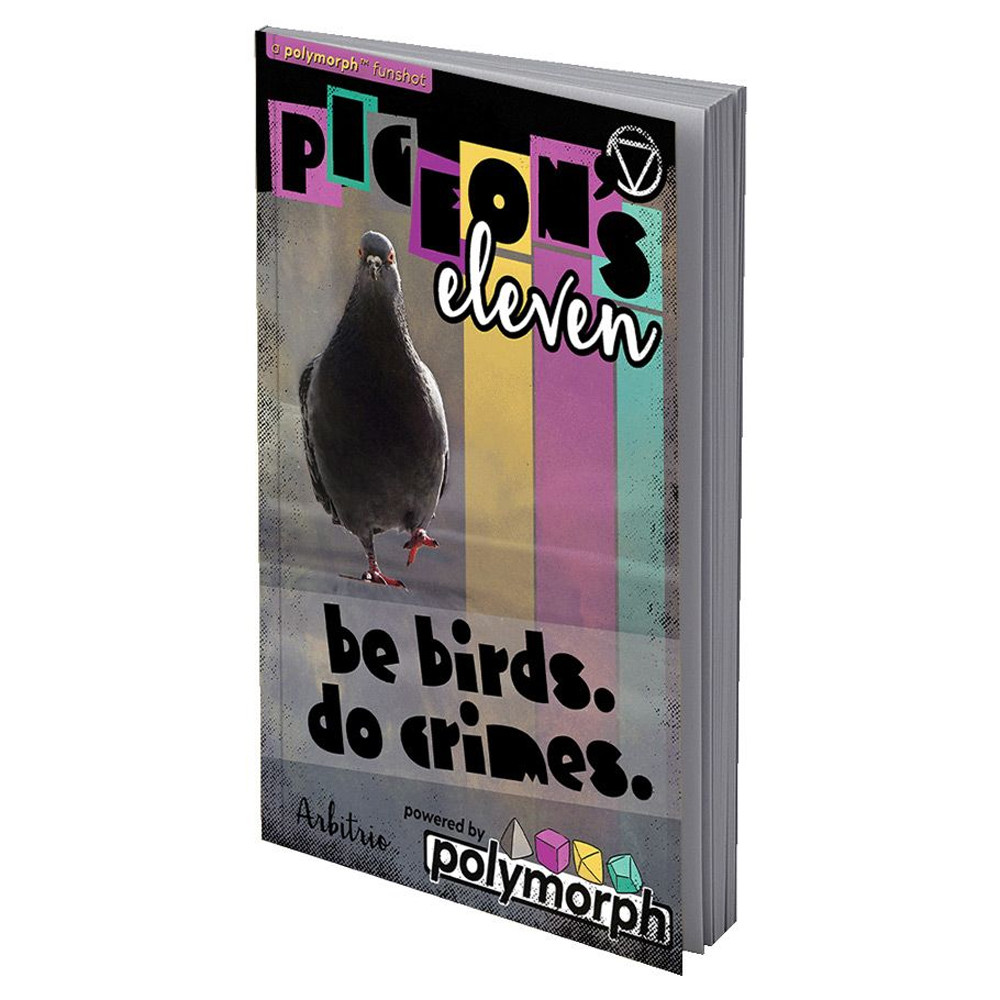 Pigeon's Eleven RPG: Rules