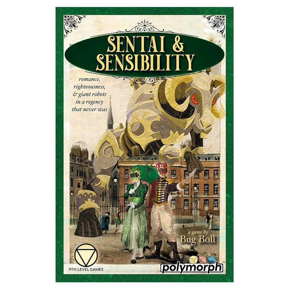 Sentai & Sensibility RPG: Core Rulebok