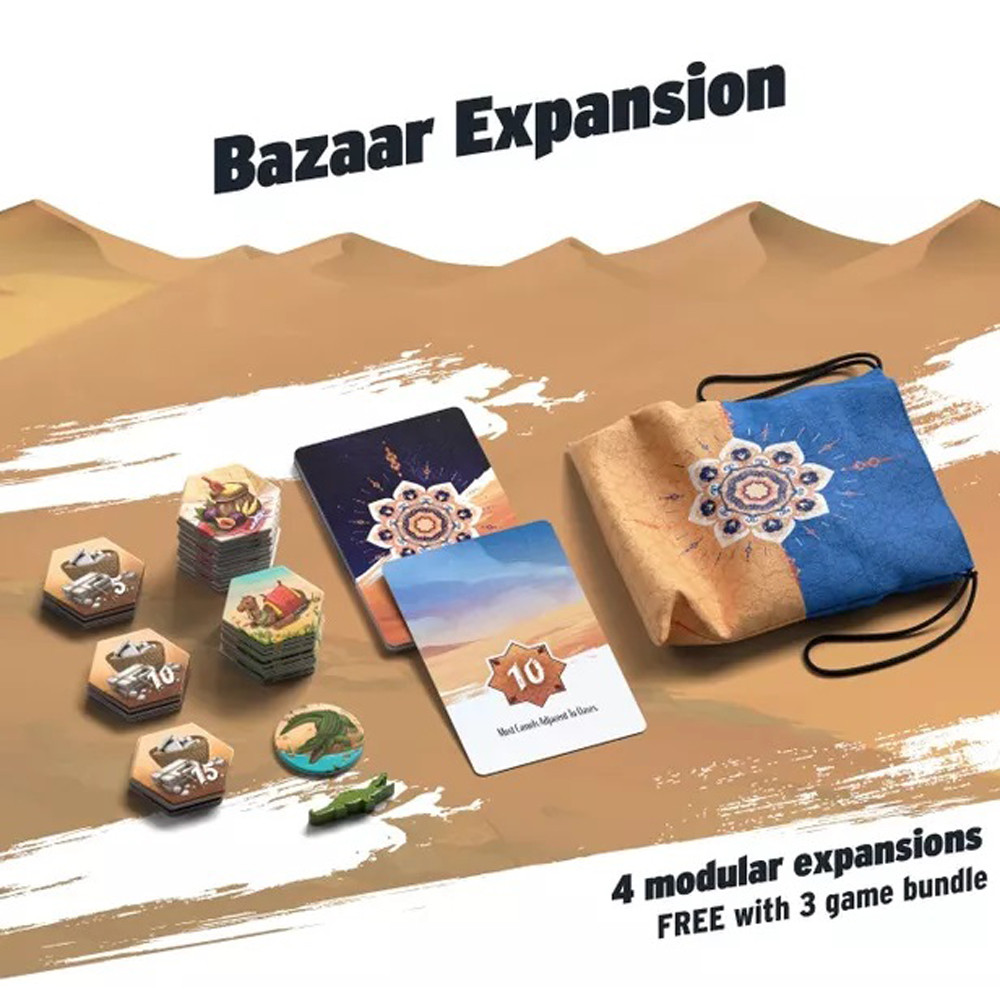 Through the Desert: Bazaar Expansion (Preorder)