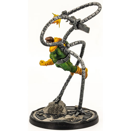 Asmodee Spider-Man vs Doctor Octopus Miniatures Game - ATOCPE01EN