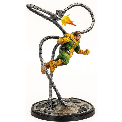 Asmodee Spider-Man vs Doctor Octopus Miniatures Game - ATOCPE01EN