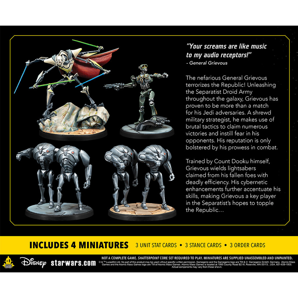 West End Games Star Wars Miniature Aliens of the Galaxy 3 Blister Pack